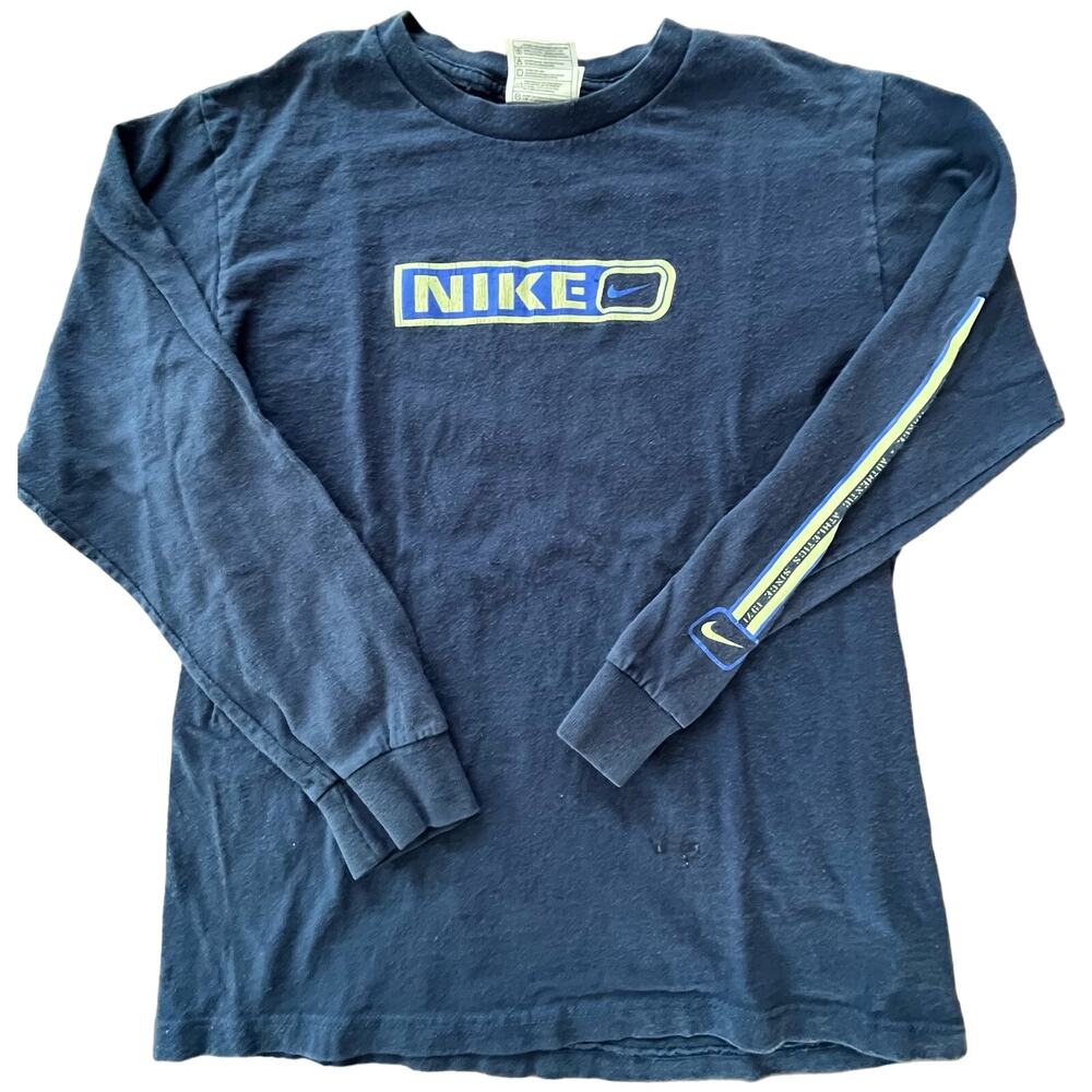 Nike Long Sleeve Graphic T-Shirt - Kids Size Medium